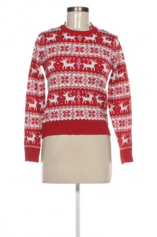 Γυναικείο πουλόβερ ONLY, Μέγεθος XS, Χρώμα Πολύχρωμο, Τιμή 12,99 €