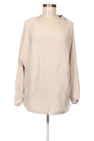 Дамски пуловер ONLY Carmakoma, Размер M, Цвят Бежов, Цена 9,20 €