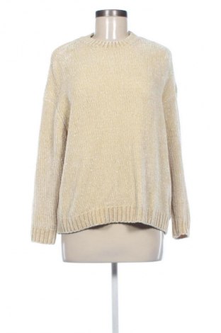 Дамски пуловер Pull&Bear, Размер S, Цвят Бежов, Цена 10,73 €