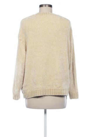 Дамски пуловер Pull&Bear, Размер S, Цвят Бежов, Цена 10,73 €