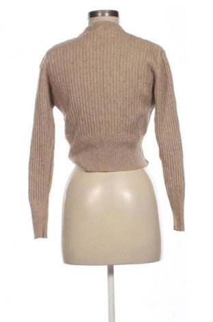 Дамски пуловер Pull&Bear, Размер S, Цвят Кафяв, Цена 11,24 €
