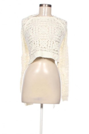 Γυναικείο πουλόβερ Pull&Bear, Μέγεθος M, Χρώμα Εκρού, Τιμή 8,99 €