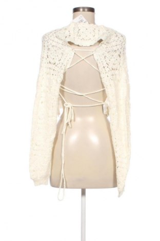 Γυναικείο πουλόβερ Pull&Bear, Μέγεθος M, Χρώμα Εκρού, Τιμή 8,99 €