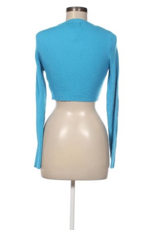 Дамски пуловер Pull&Bear, Размер L, Цвят Син, Цена 2,04 €