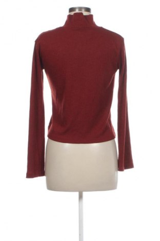 Γυναικείο πουλόβερ Pull&Bear, Μέγεθος L, Χρώμα Κόκκινο, Τιμή 7,99 €