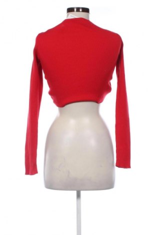 Dámský svetr Pull&Bear, Velikost S, Barva Červená, Cena  49,00 Kč