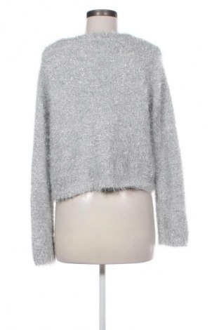 Дамски пуловер Pull&Bear, Размер S, Цвят Сребрист, Цена 10,22 €