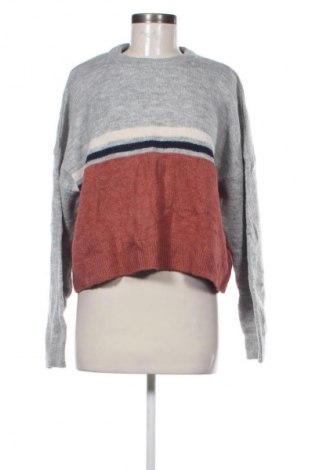 Дамски пуловер Pull&Bear, Размер L, Цвят Многоцветен, Цена 6,64 €