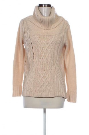 Damski sweter Reserved, Rozmiar M, Kolor Beżowy, Cena 36,55 zł