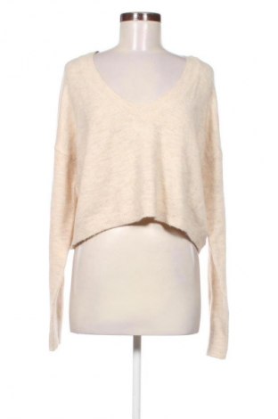 Γυναικείο πουλόβερ Review, Μέγεθος XS, Χρώμα  Μπέζ, Τιμή 11,99 €