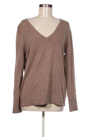 Дамски пуловер S.Oliver, Размер XL, Цвят Кафяв, Цена 18,40 €