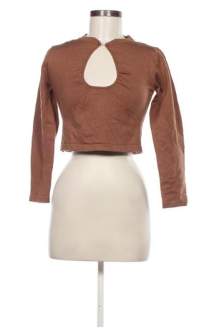 Дамски пуловер SHEIN, Размер S, Цвят Кафяв, Цена 5,62 €
