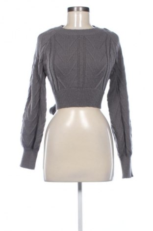 Dámský svetr SHEIN, Velikost XS, Barva Šedá, Cena  229,00 Kč