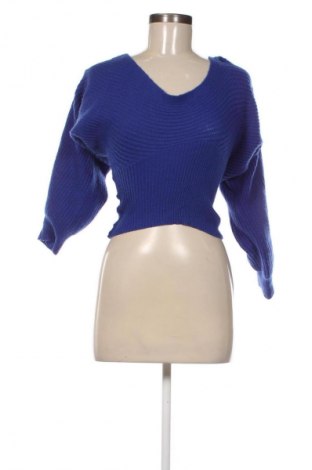 Дамски пуловер SHEIN, Размер L, Цвят Син, Цена 7,15 €