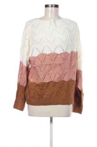 Дамски пуловер SHEIN, Размер XXL, Цвят Кафяв, Цена 9,20 €