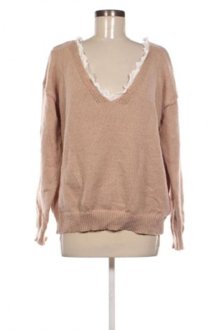 Damenpullover SHEIN, Größe M, Farbe Beige, Preis 6,99 €