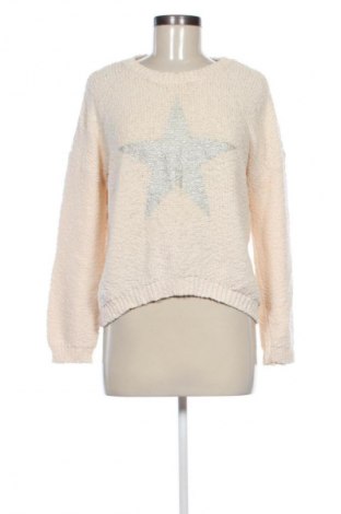 Дамски пуловер Set-Fashion, Размер M, Цвят Екрю, Цена 4,60 €