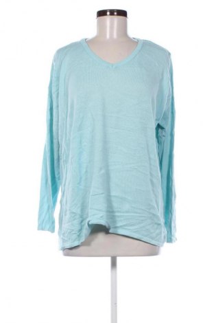 Damenpullover Sheego, Größe XL, Farbe Blau, Preis 10,99 €