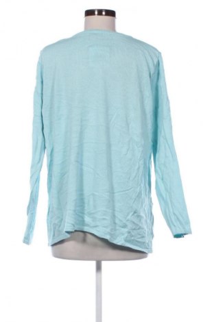 Damenpullover Sheego, Größe XL, Farbe Blau, Preis 10,99 €