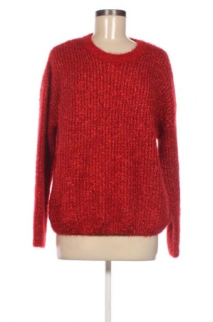 Дамски пуловер Sinsay, Размер M, Цвят Червен, Цена 9,20 €