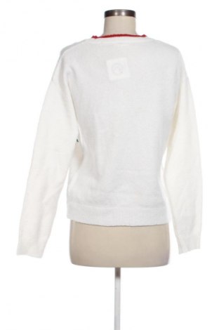 Дамски пуловер Sinsay, Размер S, Цвят Бял, Цена 7,38 €