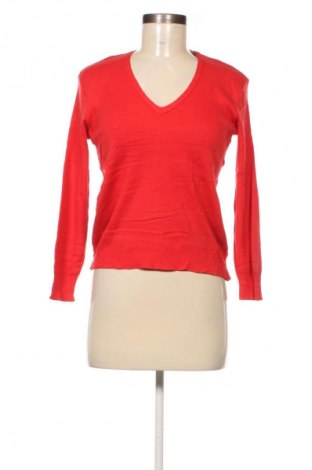 Dámský svetr Stefanel, Velikost S, Barva Červená, Cena  919,00 Kč