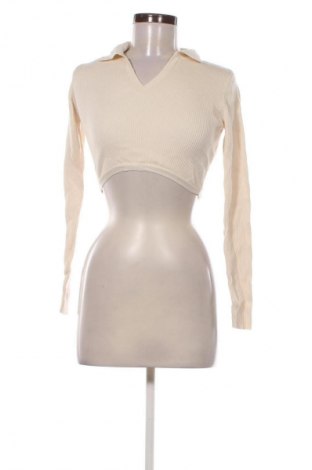 Dámsky pulóver Stradivarius, Veľkosť M, Farba Kremová, Cena  1,95 €