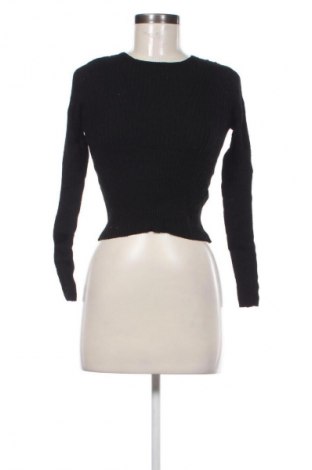 Дамски пуловер Stradivarius, Размер S, Цвят Черен, Цена 6,64 €