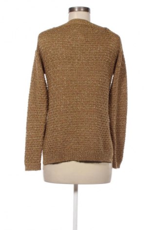 Дамски пуловер Stradivarius, Размер S, Цвят Златист, Цена 8,81 €