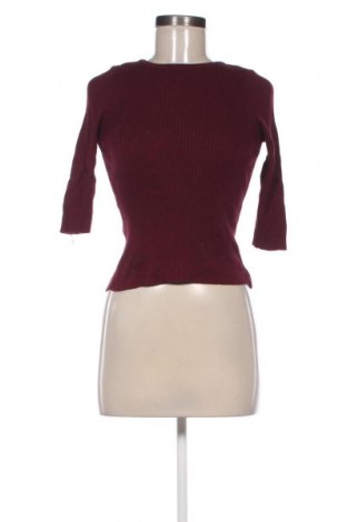 Дамски пуловер Stradivarius, Размер S, Цвят Червен, Цена 2,04 €