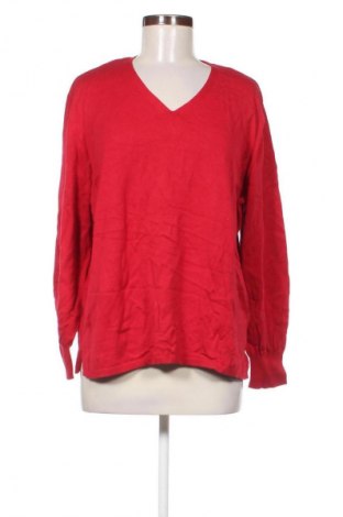 Дамски пуловер Street One, Размер XL, Цвят Червен, Цена 13,29 €