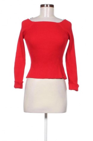 Dámský svetr Superdry, Velikost M, Barva Červená, Cena  419,00 Kč