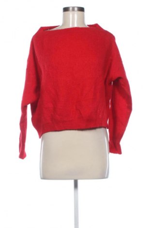 Damski sweter Sweet, Rozmiar M, Kolor Czerwony, Cena 20,99 zł