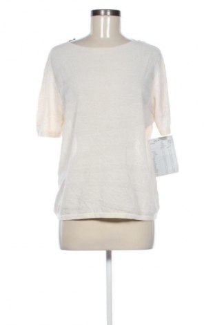 Damenpullover Taifun, Größe L, Farbe Ecru, Preis 42,99 €