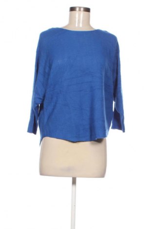 Дамски пуловер Takko Fashion, Размер M, Цвят Син, Цена 2,04 €