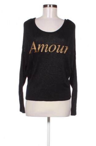 Γυναικείο πουλόβερ Tally Weijl, Μέγεθος M, Χρώμα Μαύρο, Τιμή 7,99 €