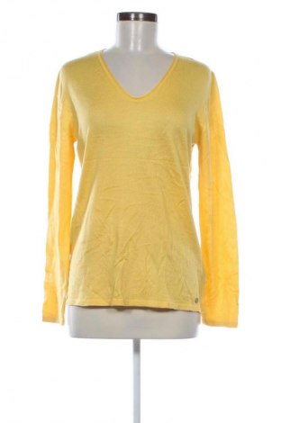 Γυναικείο πουλόβερ Tom Tailor, Μέγεθος L, Χρώμα Κίτρινο, Τιμή 13,99 €