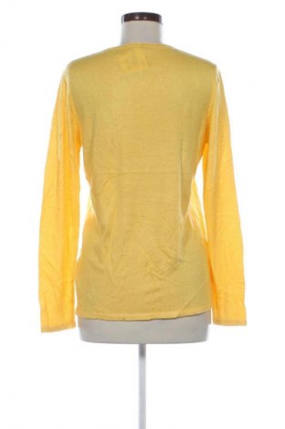 Γυναικείο πουλόβερ Tom Tailor, Μέγεθος L, Χρώμα Κίτρινο, Τιμή 13,99 €