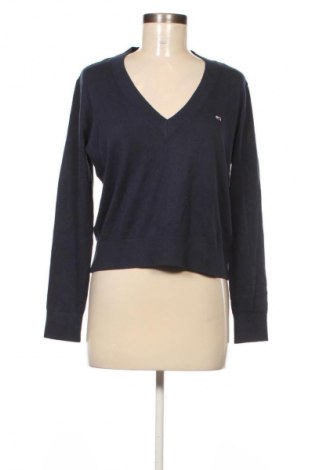 Γυναικείο πουλόβερ Tommy Hilfiger, Μέγεθος S, Χρώμα Μπλέ, Τιμή 32,99 €