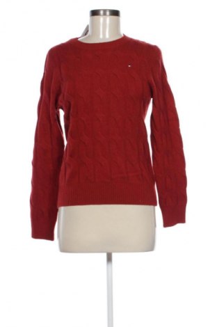 Damski sweter Tommy Hilfiger, Rozmiar XS, Kolor Brązowy, Cena 236,99 zł