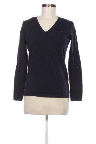 Γυναικείο πουλόβερ Tommy Hilfiger, Μέγεθος S, Χρώμα Μπλέ, Τιμή 54,99 €