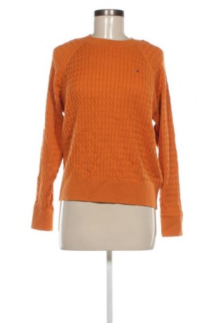 Дамски пуловер Tommy Hilfiger, Размер L, Цвят Оранжев, Цена 70,55 €