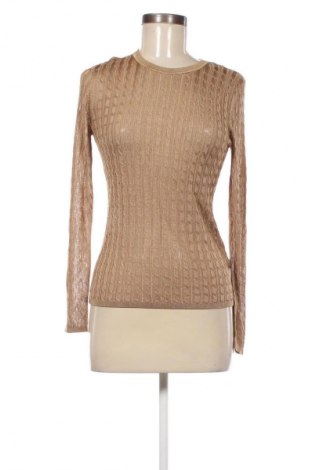 Дамски пуловер Tommy Jeans, Размер M, Цвят Кафяв, Цена 52,66 €