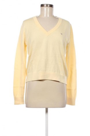 Дамски пуловер Tommy Jeans, Размер S, Цвят Жълт, Цена 27,60 €