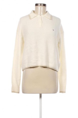 Női pulóver Tommy Jeans, Méret M, Szín Ekrü
, Ár 17 999 Ft
