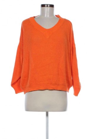 Дамски пуловер Unbranded, Размер M, Цвят Оранжев, Цена 9,71 €