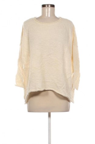 Dámský svetr Unbranded, Velikost L, Barva Krémová, Cena  229,00 Kč