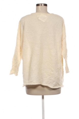 Dámský svetr Unbranded, Velikost L, Barva Krémová, Cena  229,00 Kč