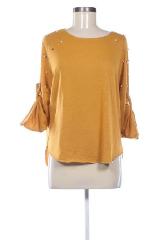 Дамски пуловер Unbranded, Размер M, Цвят Жълт, Цена 10,73 €