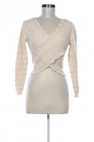 Dámský svetr Unbranded, Velikost M, Barva Béžová, Cena  259,00 Kč